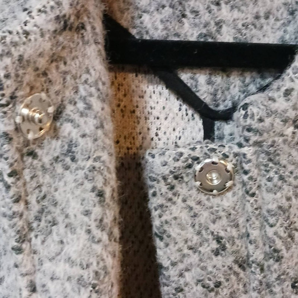 Storm & Marie Ash Wool Blend 40/60 Waist Coat Vest Woman's sz S/4 - Picture 5 of 16